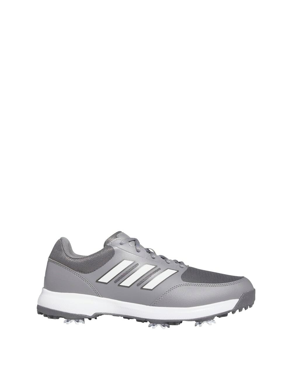 NWT adidas Men's Tech Response 3.0 Wide Golf Shoes, Grey/White, 12W